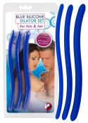 Zestaw dilator do cewki moczowej rozszerzacz 3szt Zestaw dilator do cewki moczowej rozszerzacz 3szt