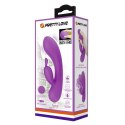 Anatomiczny wibrator do punktu g króliczek 16cm Anatomiczny wibrator do punktu g króliczek 16cm