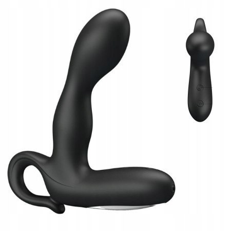 Korek analny męski wibrator stymulator prostaty Korek analny męski wibrator stymulator prostaty