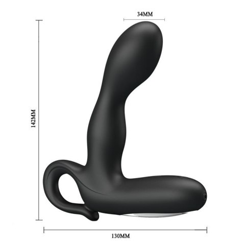 Korek analny męski wibrator stymulator prostaty Korek analny męski wibrator stymulator prostaty