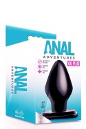 ANAL ADVENTURES XXL PLUG BLACK ANAL ADVENTURES XXL PLUG BLACK