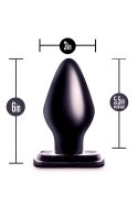ANAL ADVENTURES XXL PLUG BLACK ANAL ADVENTURES XXL PLUG BLACK