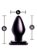 ANAL ADVENTURES XXL PLUG BLACK ANAL ADVENTURES XXL PLUG BLACK