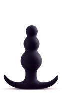 ANAL ADVENTURES PLATINYM BEADED PLUG ANAL ADVENTURES PLATINYM BEADED PLUG