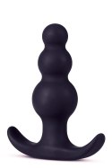 ANAL ADVENTURES PLATINYM BEADED PLUG ANAL ADVENTURES PLATINYM BEADED PLUG