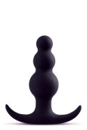 ANAL ADVENTURES PLATINYM BEADED PLUG ANAL ADVENTURES PLATINYM BEADED PLUG