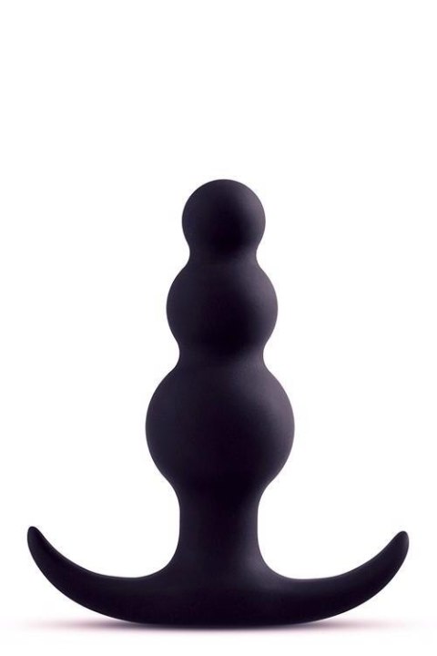 ANAL ADVENTURES PLATINYM BEADED PLUG ANAL ADVENTURES PLATINYM BEADED PLUG