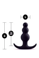 ANAL ADVENTURES PLATINYM BEADED PLUG ANAL ADVENTURES PLATINYM BEADED PLUG