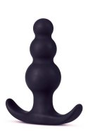 ANAL ADVENTURES PLATINYM BEADED PLUG ANAL ADVENTURES PLATINYM BEADED PLUG