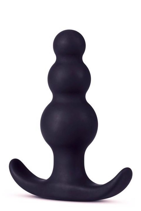 ANAL ADVENTURES PLATINYM BEADED PLUG ANAL ADVENTURES PLATINYM BEADED PLUG