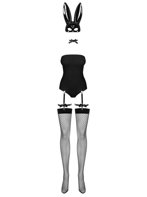 Kostium erotyczny króliczek przebranie bunny s/m Kostium erotyczny króliczek przebranie bunny s/m