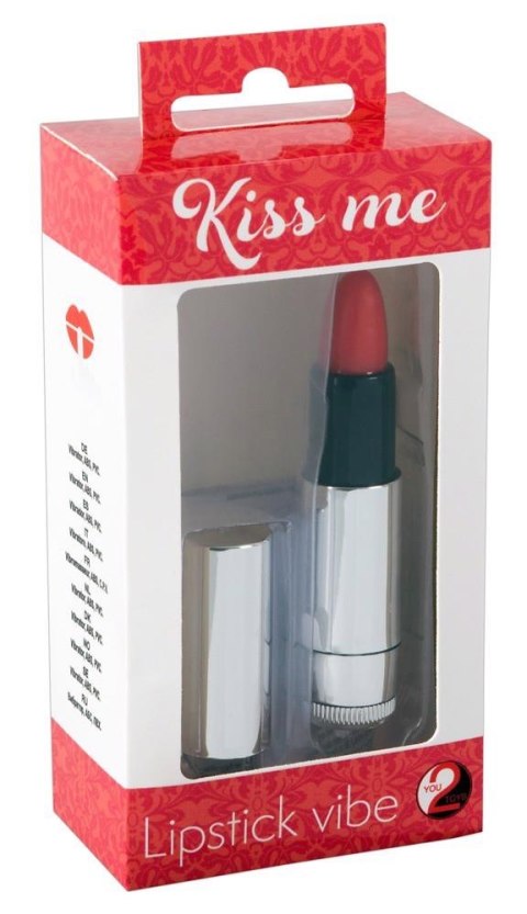 Wibrator-Kiss Me Lipstick Wibrator-Kiss Me Lipstick