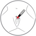 Wibrator-Kiss Me Lipstick Wibrator-Kiss Me Lipstick