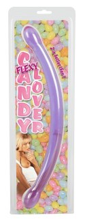 Silikonowe długie podwójne giętkie dildo 44 cm Silikonowe długie podwójne giętkie dildo 44 cm