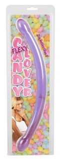 Silikonowe długie podwójne giętkie dildo 44 cm Silikonowe długie podwójne giętkie dildo 44 cm