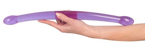 Silikonowe długie podwójne giętkie dildo 44 cm Silikonowe długie podwójne giętkie dildo 44 cm
