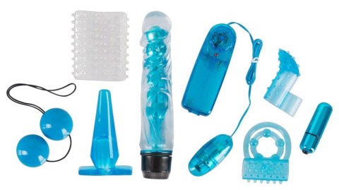 Blue Appetizer 8-piece set Blue Appetizer 8-piece set
