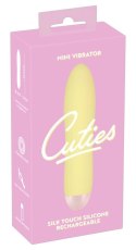 Cuties Mini Vibrator yellow Cuties Mini Vibrator yellow