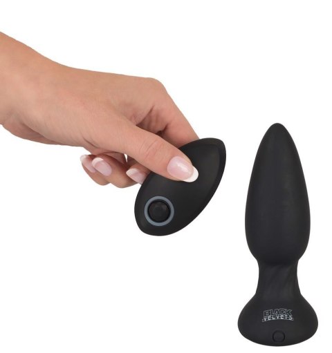 Korek analny rotujący zatyczka pilot 14cm 7trybów Korek analny rotujący zatyczka pilot 14cm 7trybów