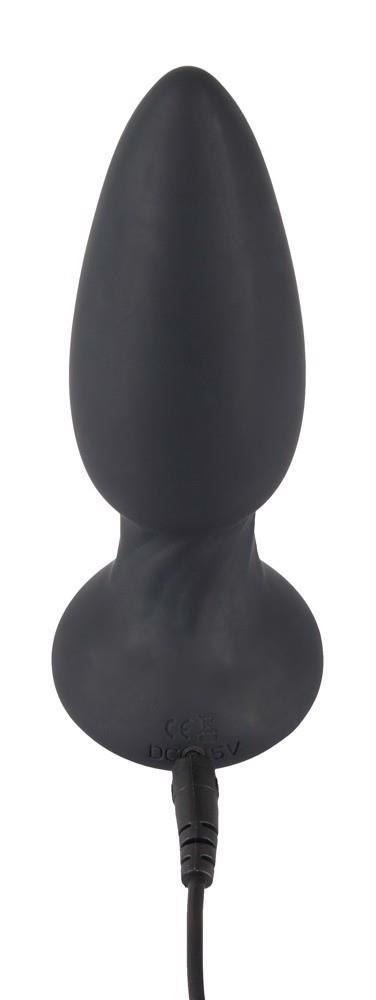 Korek analny rotujący zatyczka pilot 14cm 7trybów Korek analny rotujący zatyczka pilot 14cm 7trybów