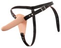 Wibrator strap-on uprząż paski 10 trybów 15cm sex Wibrator strap-on uprząż paski 10 trybów 15cm sex