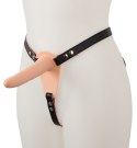 Wibrator strap-on uprząż paski 10 trybów 15cm sex Wibrator strap-on uprząż paski 10 trybów 15cm sex