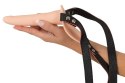 Wibrator strap-on uprząż paski 10 trybów 15cm sex Wibrator strap-on uprząż paski 10 trybów 15cm sex