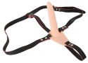 Wibrator strap-on uprząż paski 10 trybów 15cm sex Wibrator strap-on uprząż paski 10 trybów 15cm sex