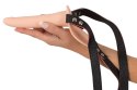 Wibrator strap-on uprząż paski 10 trybów 15cm sex Wibrator strap-on uprząż paski 10 trybów 15cm sex