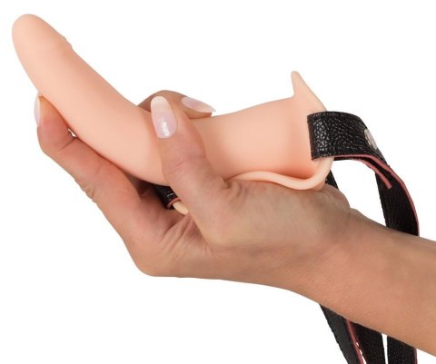 Wibrator strap-on uprząż paski 10 trybów 15cm sex Wibrator strap-on uprząż paski 10 trybów 15cm sex