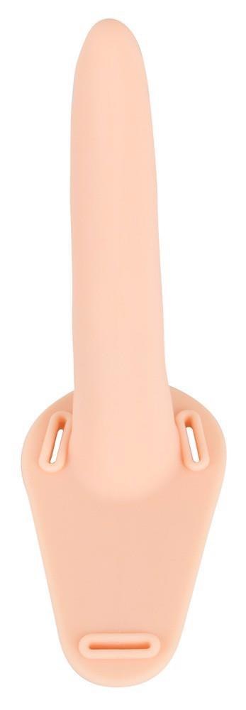 Wibrator strap-on uprząż paski 10 trybów 15cm sex Wibrator strap-on uprząż paski 10 trybów 15cm sex
