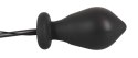 Wibrujące dildo analne pompka korek zatyczka 12 cm Wibrujące dildo analne pompka korek zatyczka 12 cm