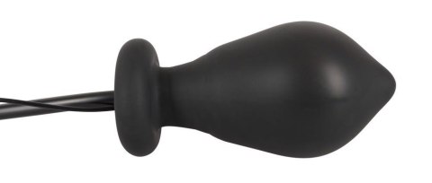 Wibrujące dildo analne pompka korek zatyczka 12 cm Wibrujące dildo analne pompka korek zatyczka 12 cm