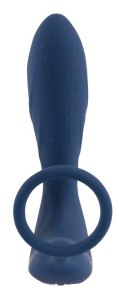 Wibrujące dildo analne ze stymulacja łechtaczki Wibrujące dildo analne ze stymulacja łechtaczki