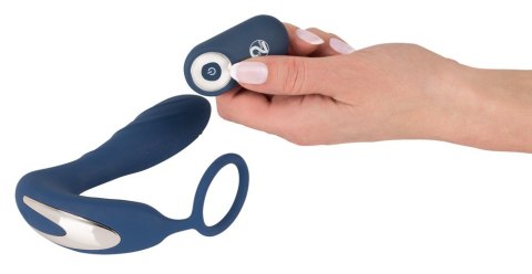 Wibrujące dildo analne ze stymulacja łechtaczki Wibrujące dildo analne ze stymulacja łechtaczki