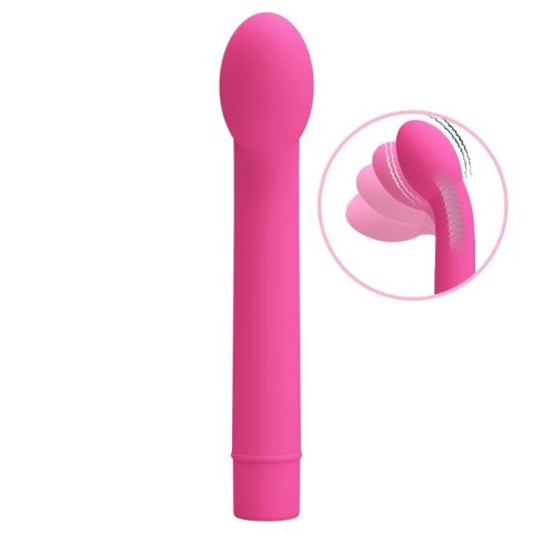Anatomiczny wibrator masażer punktu g 16cm 10tryb Anatomiczny wibrator masażer punktu g 16cm 10tryb