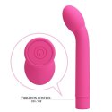 Anatomiczny wibrator masażer punktu g 16cm 10tryb Anatomiczny wibrator masażer punktu g 16cm 10tryb