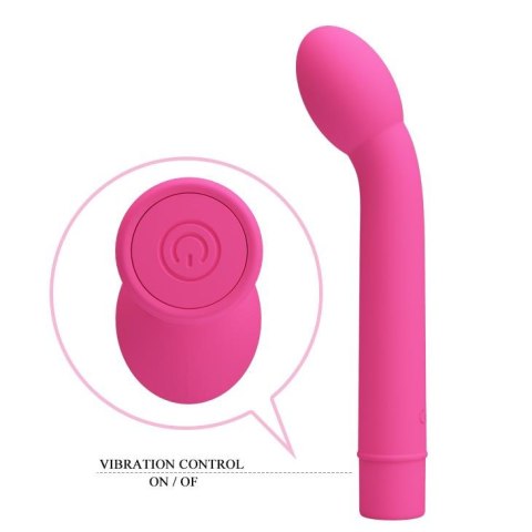 Anatomiczny wibrator masażer punktu g 16cm 10tryb Anatomiczny wibrator masażer punktu g 16cm 10tryb