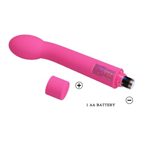 Anatomiczny wibrator masażer punktu g 16cm 10tryb Anatomiczny wibrator masażer punktu g 16cm 10tryb