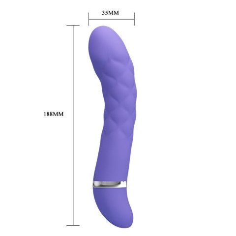 Anatomiczny wibrator stymulator punkt g 18cm 7tryb Anatomiczny wibrator stymulator punkt g 18cm 7tryb