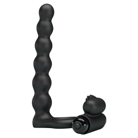 Dildo do podwójnej penetracji stymulator 10trybów Dildo do podwójnej penetracji stymulator 10trybów