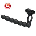 Dildo do podwójnej penetracji stymulator 10trybów Dildo do podwójnej penetracji stymulator 10trybów