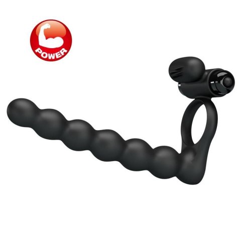 Dildo do podwójnej penetracji stymulator 10trybów Dildo do podwójnej penetracji stymulator 10trybów