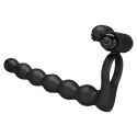 Dildo do podwójnej penetracji stymulator 10trybów Dildo do podwójnej penetracji stymulator 10trybów