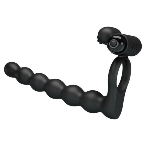 Dildo do podwójnej penetracji stymulator 10trybów Dildo do podwójnej penetracji stymulator 10trybów
