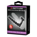 Dildo do podwójnej penetracji stymulator 10trybów Dildo do podwójnej penetracji stymulator 10trybów