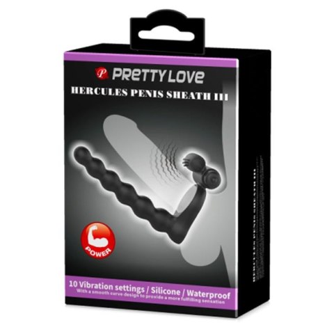 Dildo do podwójnej penetracji stymulator 10trybów Dildo do podwójnej penetracji stymulator 10trybów