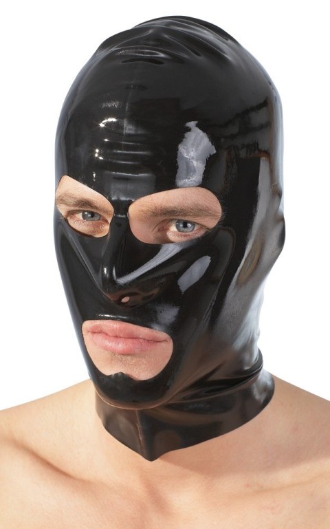 Latex Mask black Latex Mask black