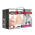 Podwójny masturbator 2 dziurki cyberskóra wibracje Podwójny masturbator 2 dziurki cyberskóra wibracje