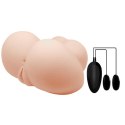 Realistyczny materiał kształt masturbator 2 otwory Realistyczny materiał kształt masturbator 2 otwory